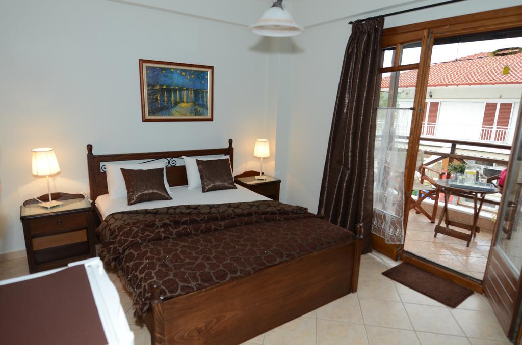 Nostos Rooms Amolianí Exteriér fotografie