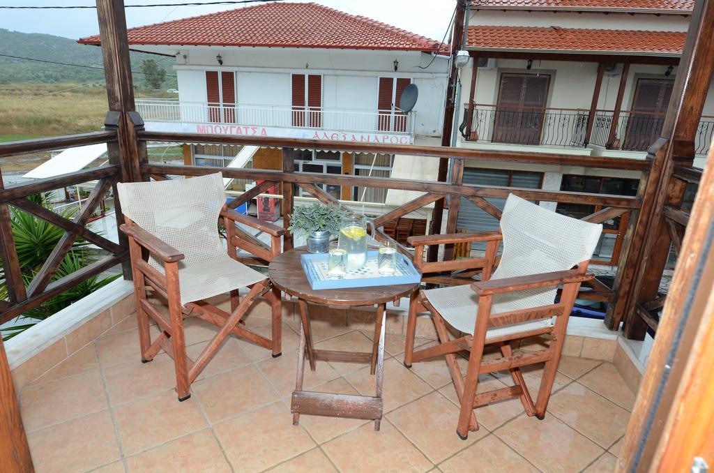 Nostos Rooms Amolianí Exteriér fotografie