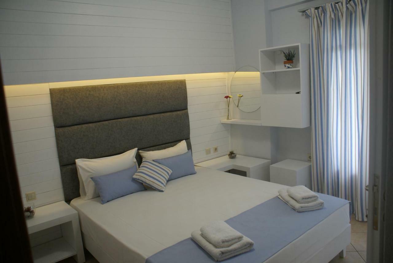 Nostos Rooms Amolianí Exteriér fotografie