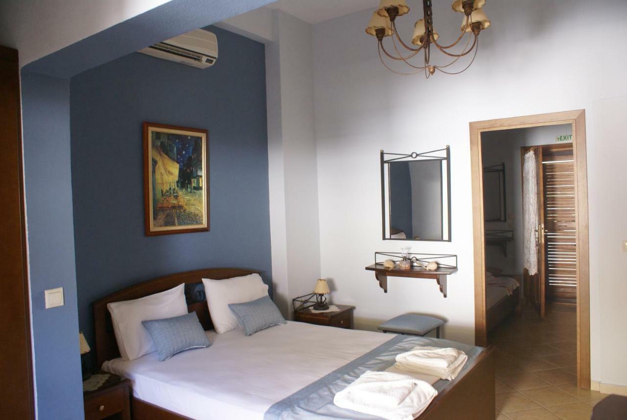 Nostos Rooms Amolianí Exteriér fotografie
