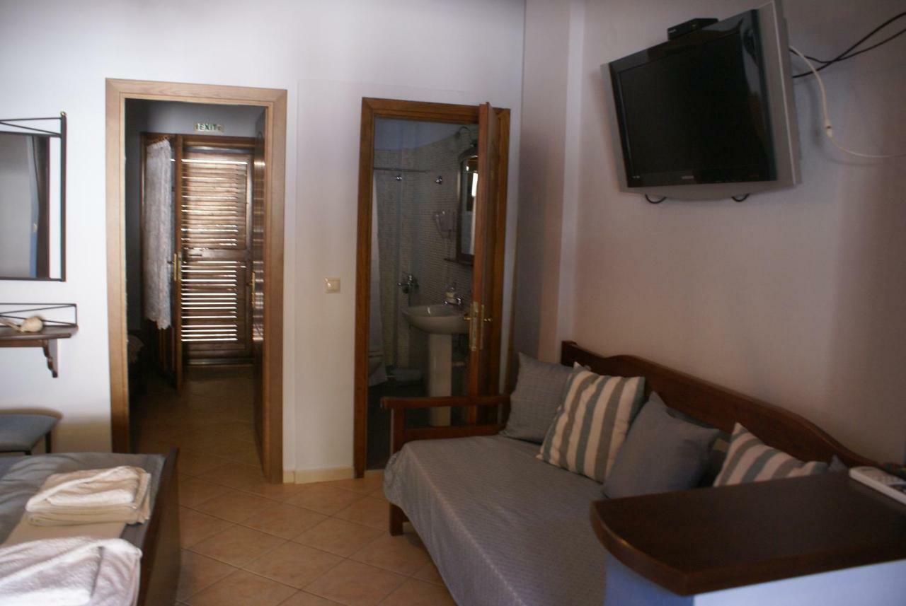 Nostos Rooms Amolianí Exteriér fotografie